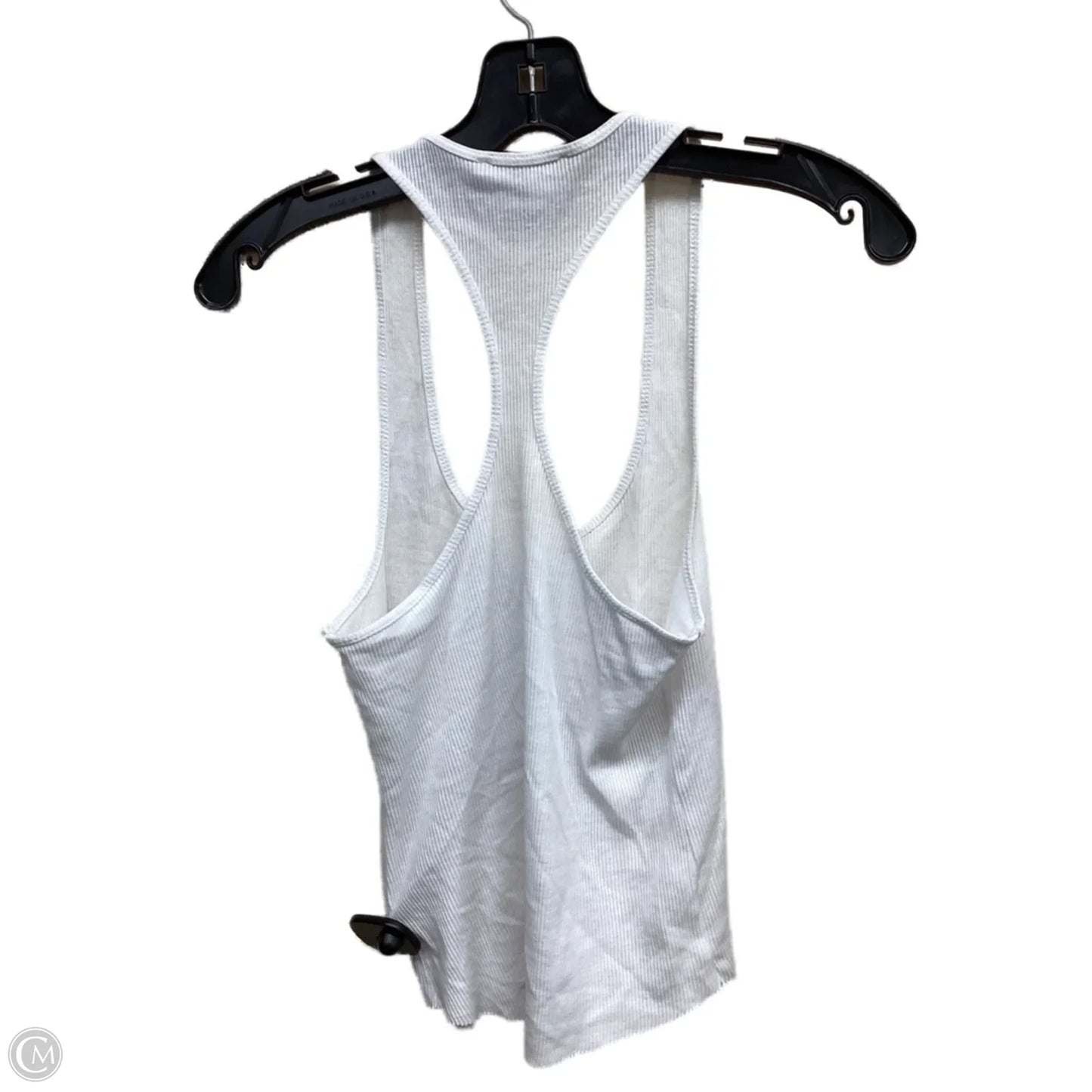 Top Sleeveless By Zara In White, Size: S