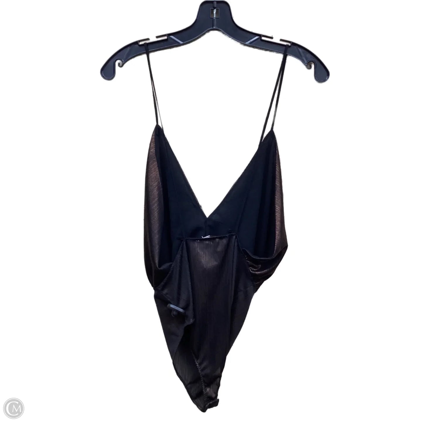 Bodysuit By Zara In Bronze, Size: M