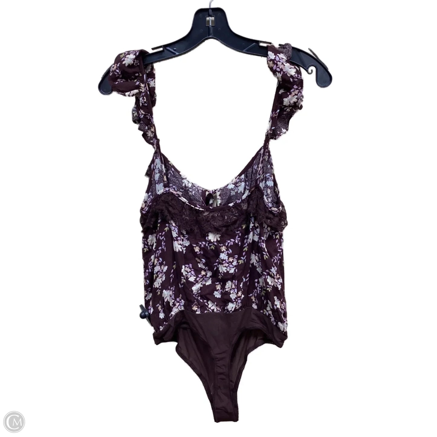 Bodysuit By Free People In Brown, Size: S