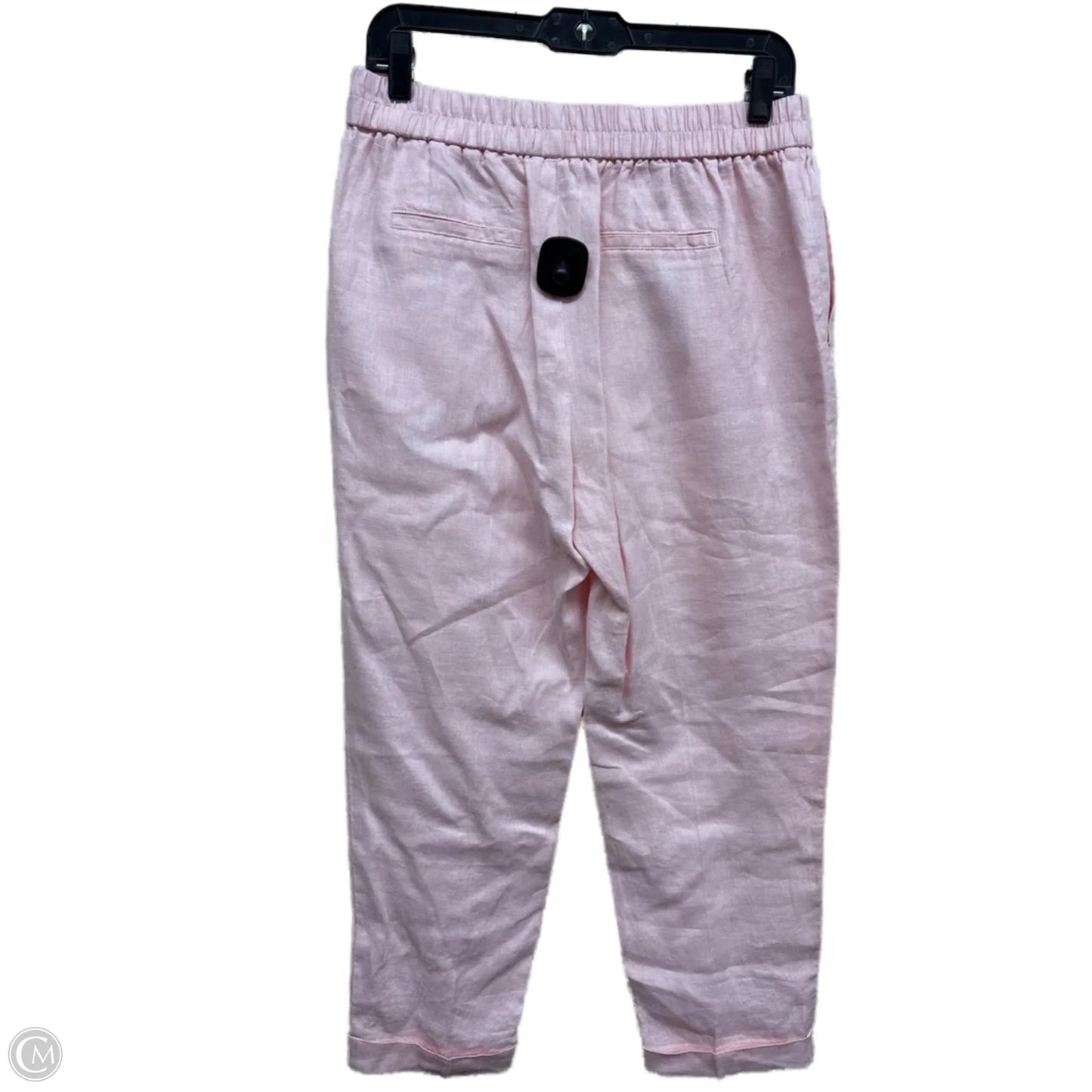 Pants Linen By Clothes Mentor In Pink, Size: M