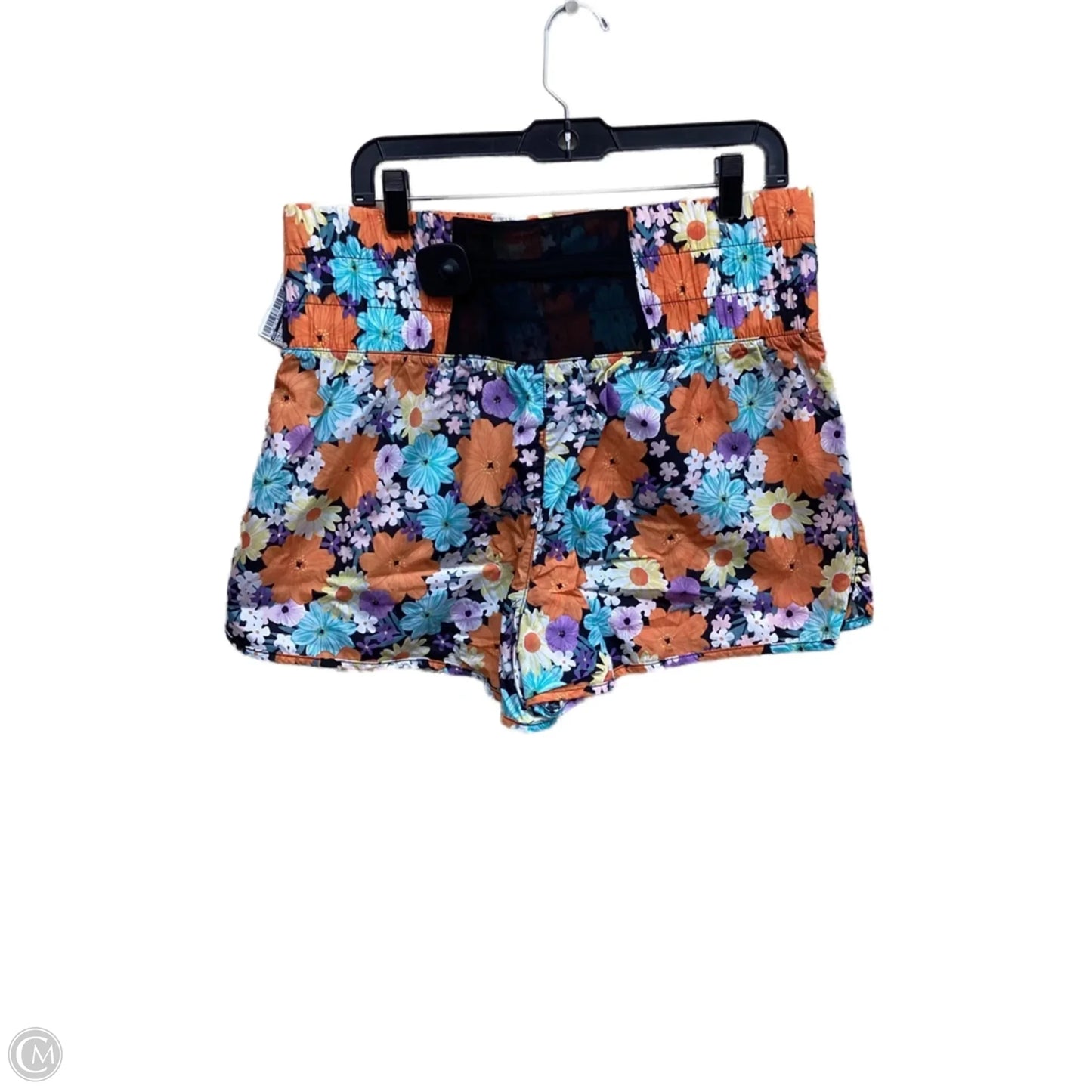 Athletic Shorts By Dip In Floral Print, Size: Xl
