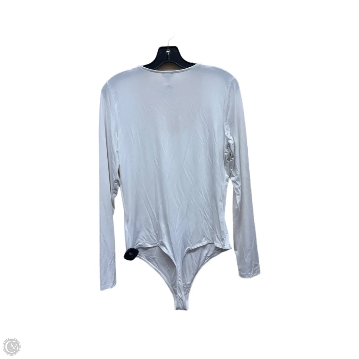 Bodysuit By Express In White, Size: L