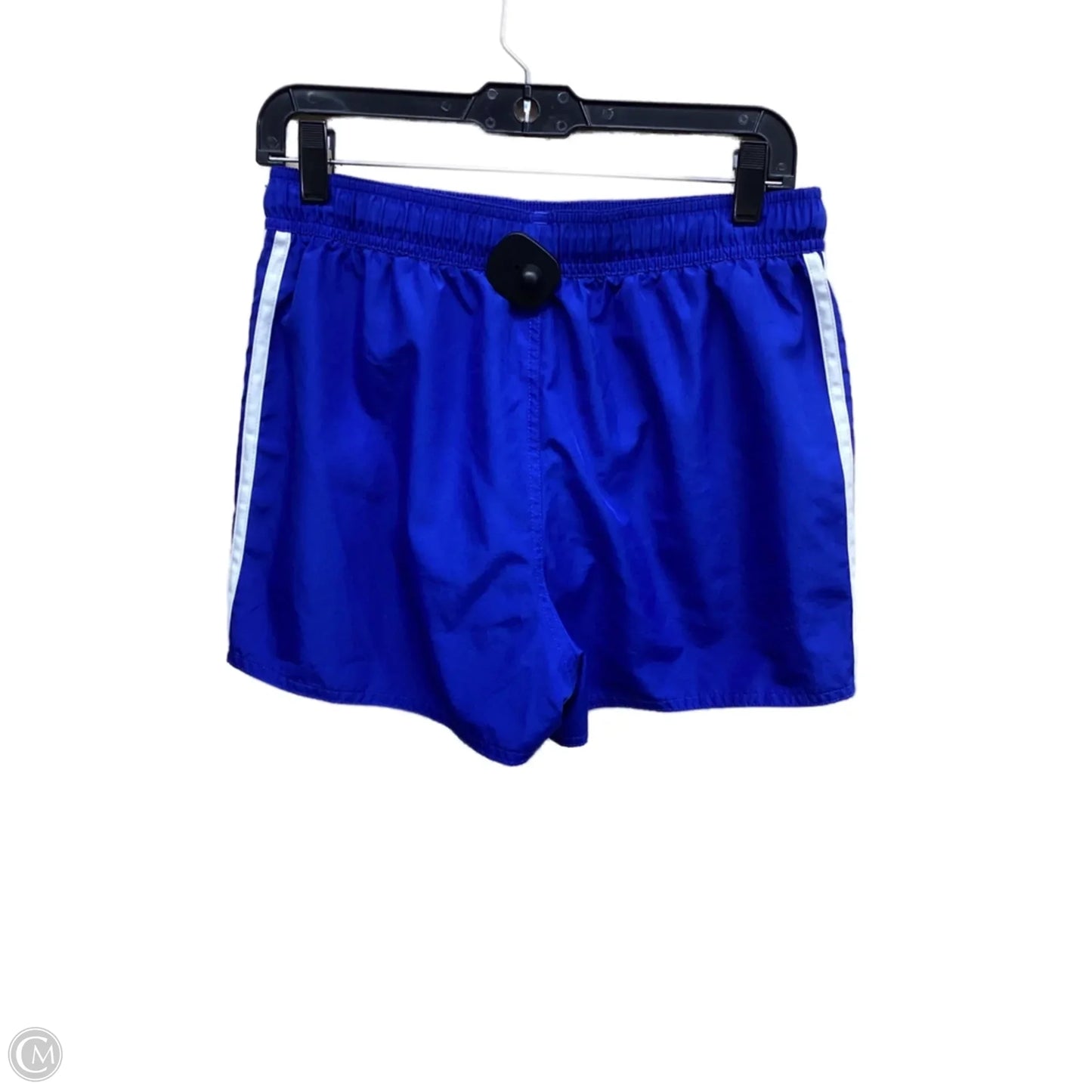 Athletic Shorts By Adidas In Blue, Size: M