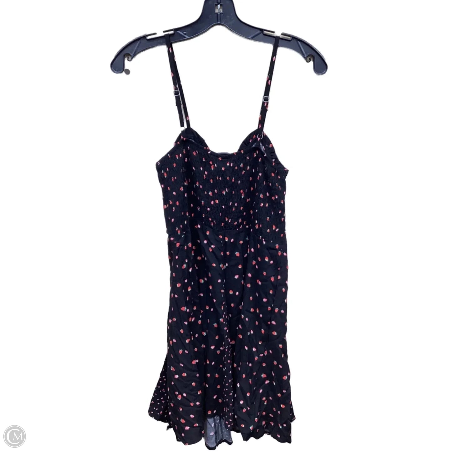 Dress Casual Short By Wild Fable In Black & Red, Size: M