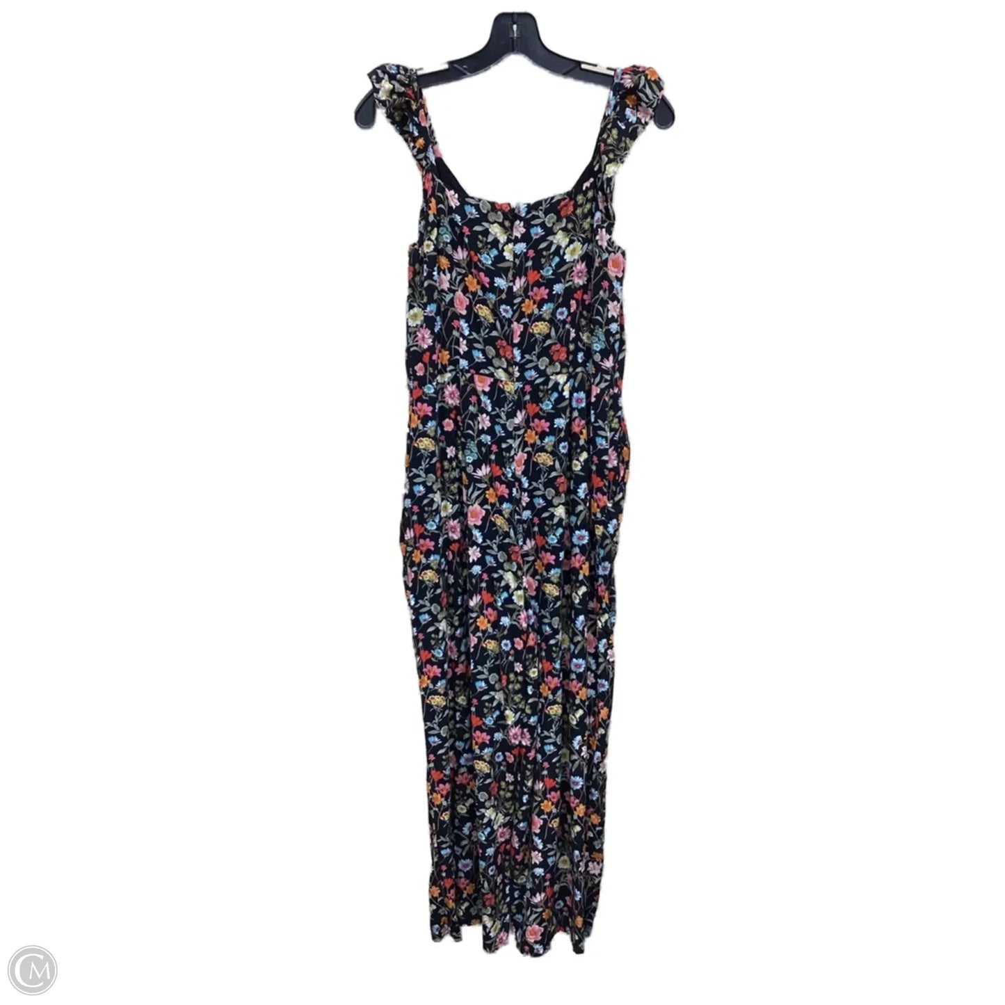 Jumpsuit By Loft In Floral Print, Size: 4