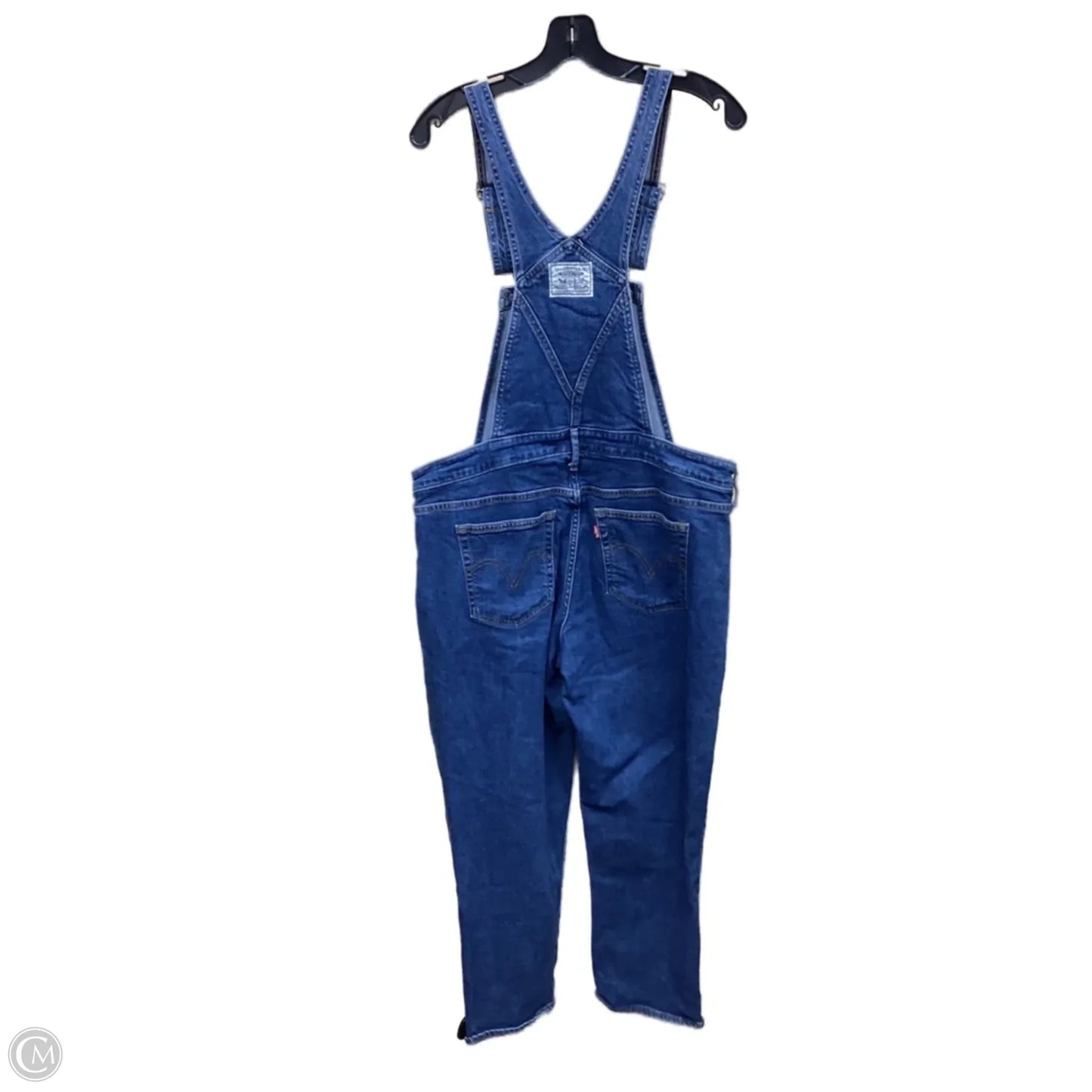 Overalls By Levis In Blue Denim, Size: 14