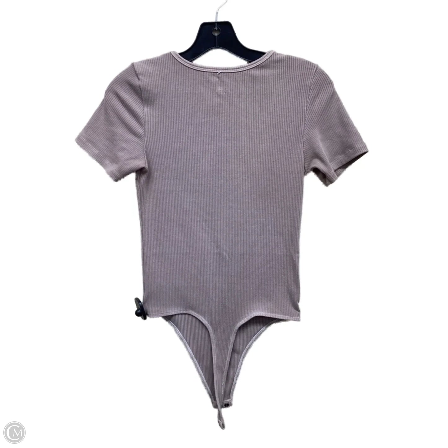 Bodysuit By American Eagle In Tan, Size: M