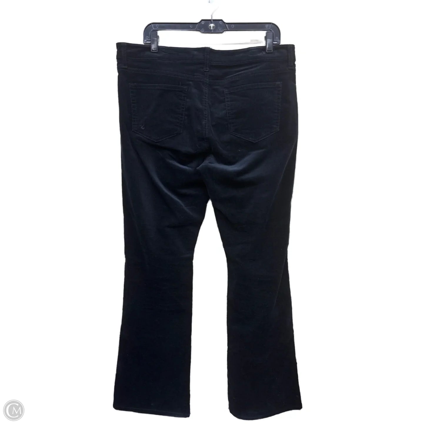Pants Corduroy By Kut In Black, Size: 14