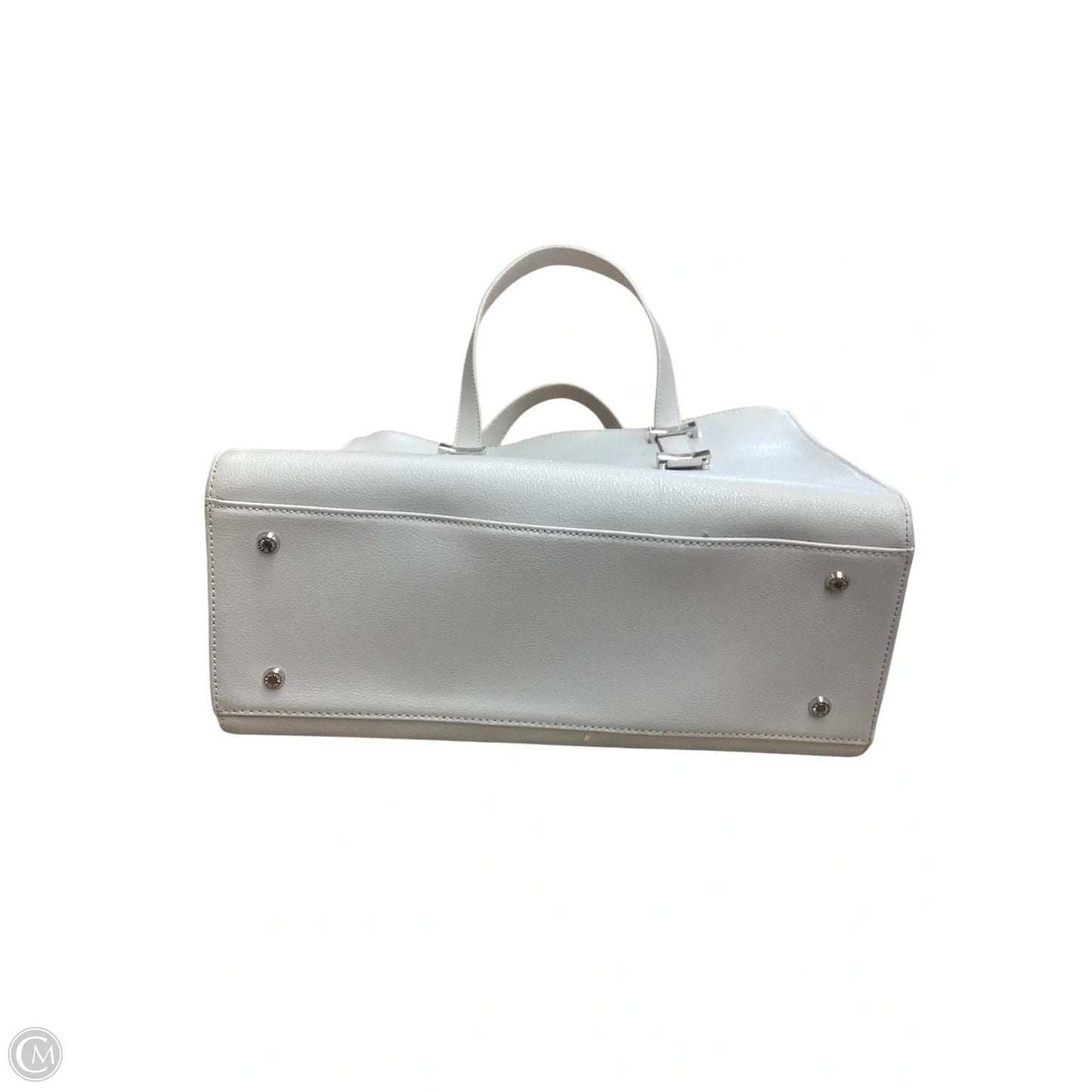 Handbag Leather By Ted Baker, Size: Large