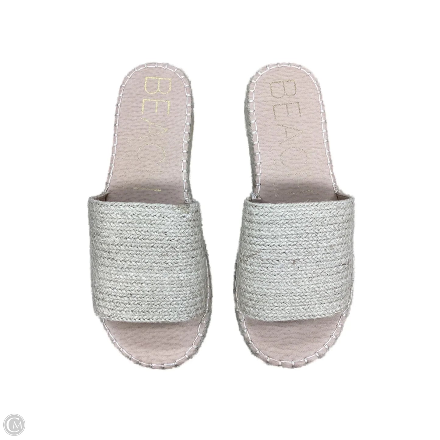 Sandals Heels Platform By Matisse In Tan, Size: 10