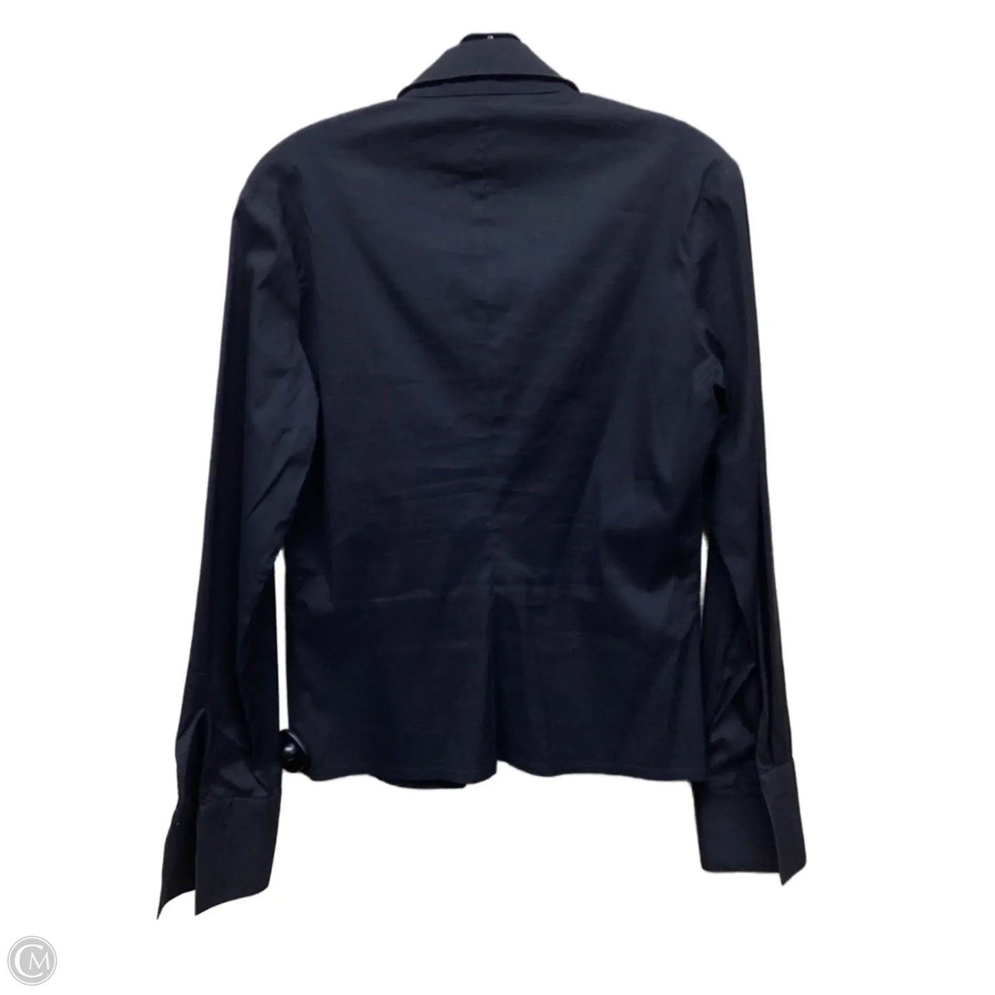 Top Long Sleeve By Trina Turk In Black, Size: L