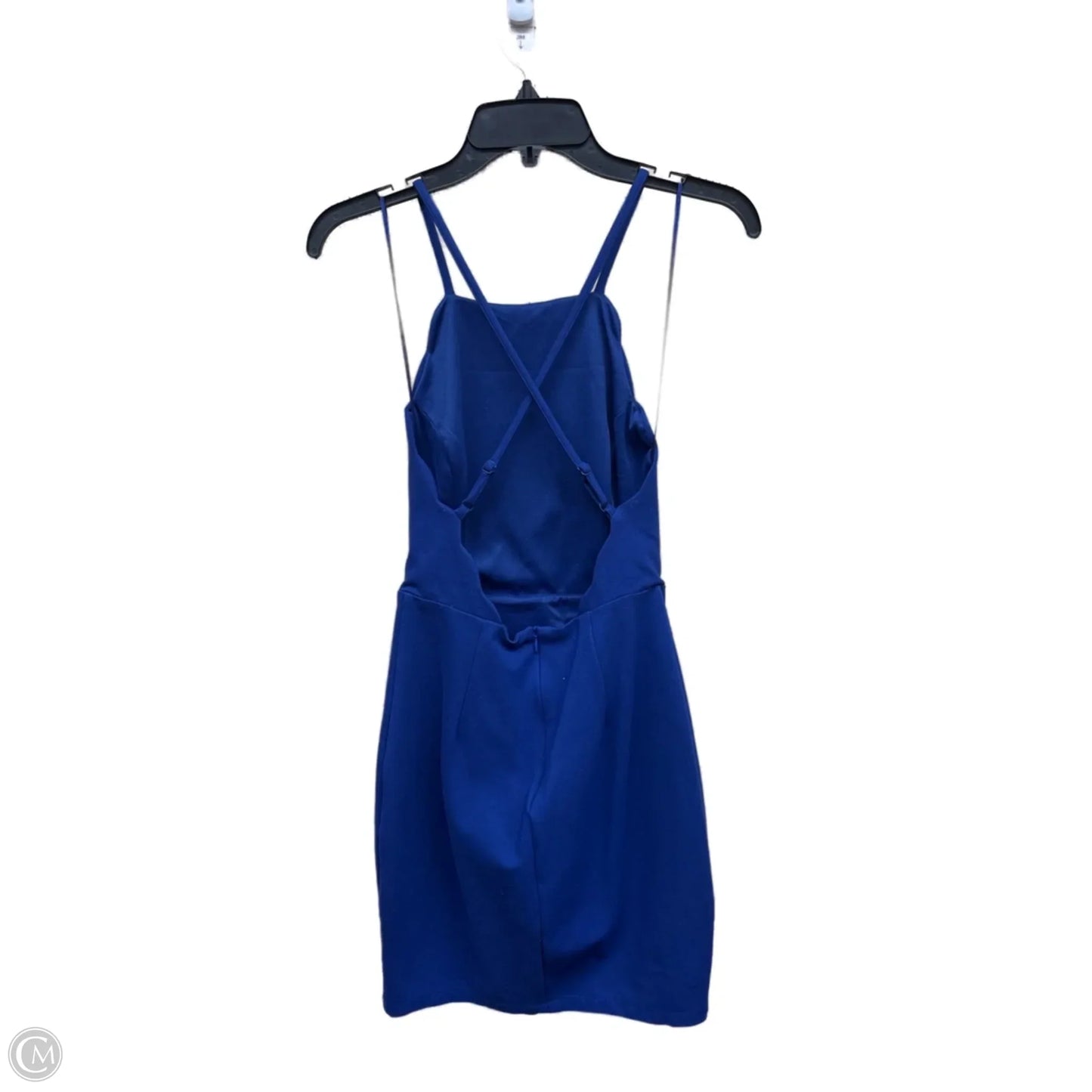 Dress Casual Midi By Lush In Blue, Size: S