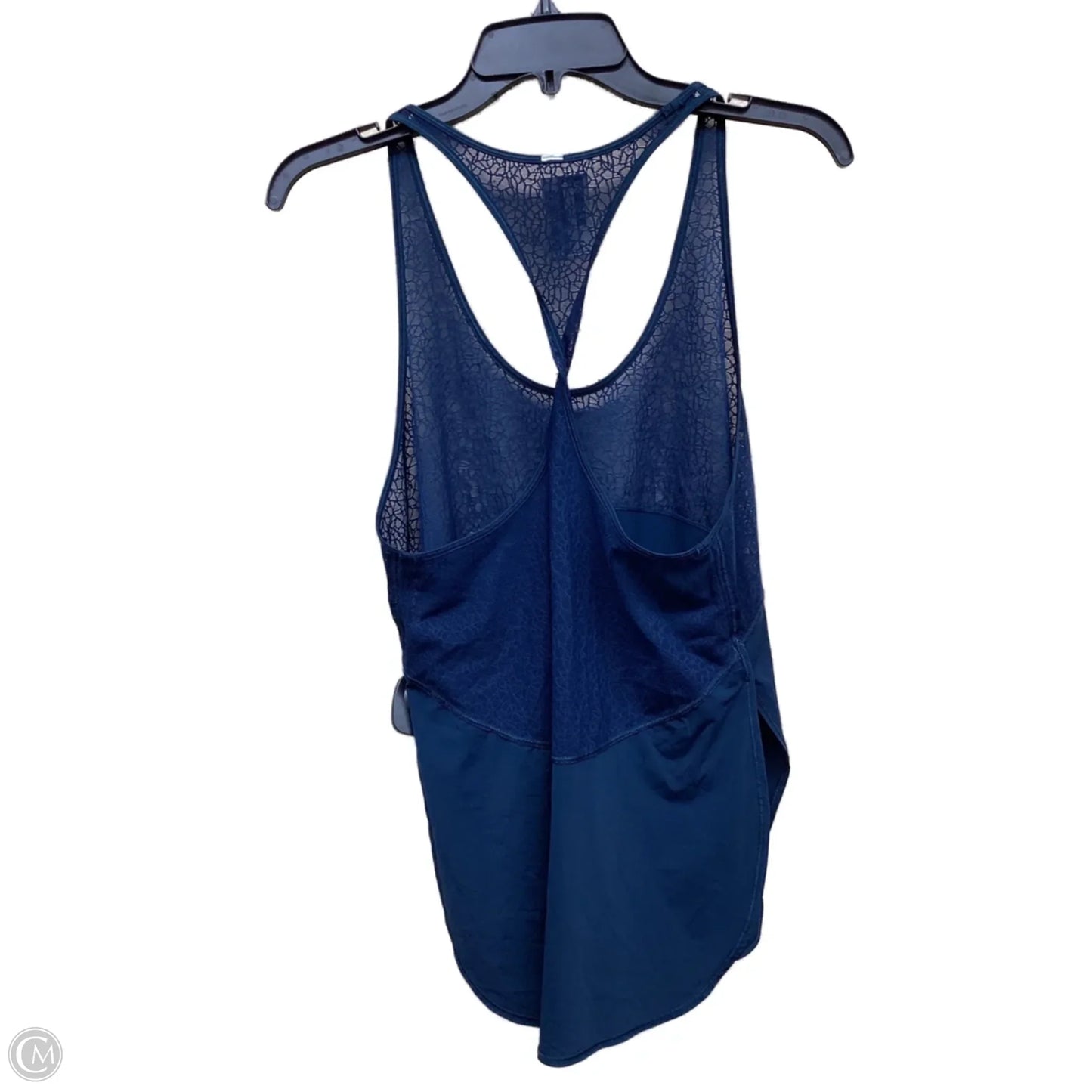 Athletic Tank Top By Lululemon In Blue, Size: S