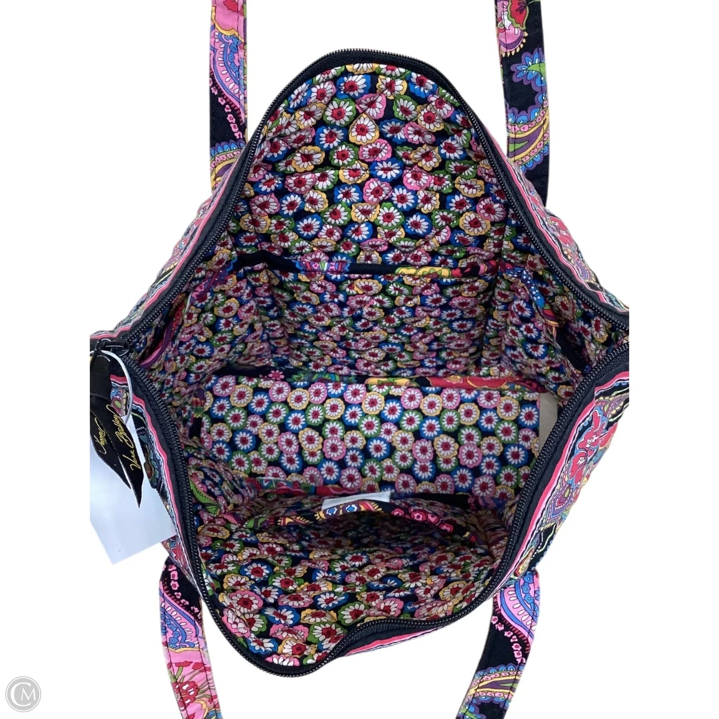 Handbag By Vera Bradley, Size: Medium