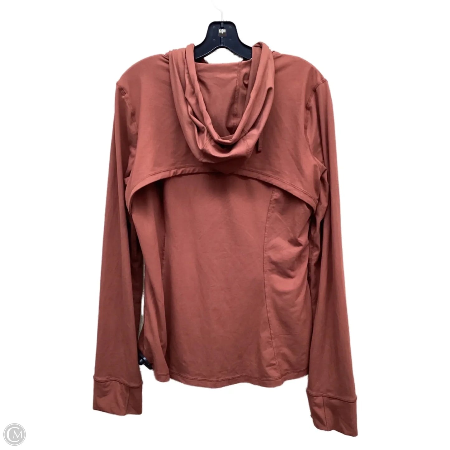 Athletic Jacket By Clothes Mentor In Bronze, Size: 3x