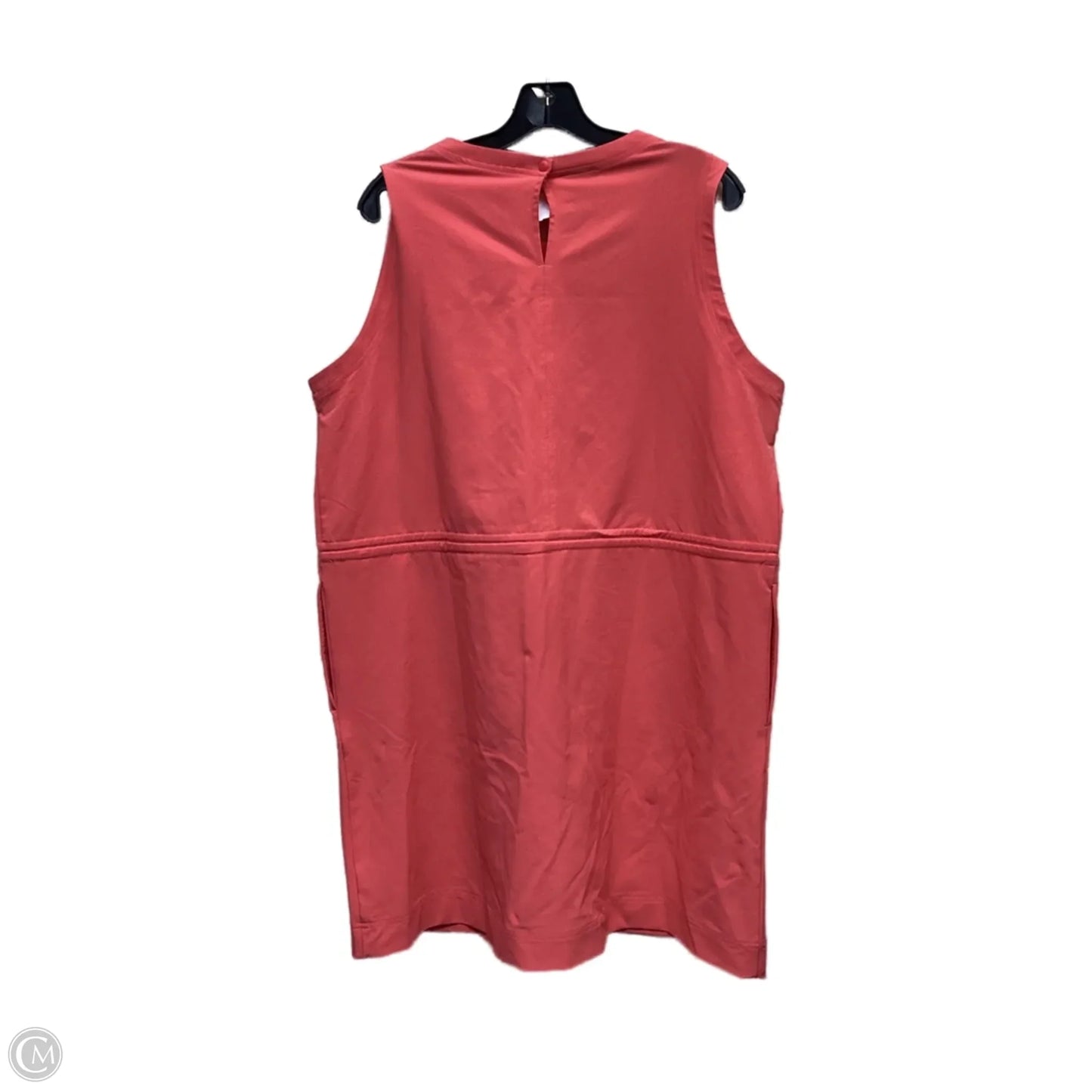 Athletic Dress By Columbia In Orange, Size: Xl