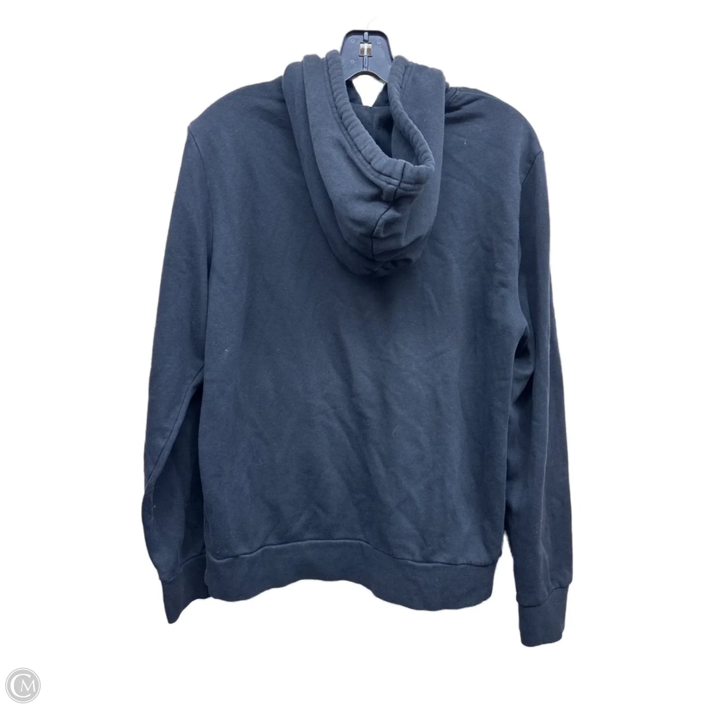 Sweatshirt Hoodie By Old Navy In Black, Size: M