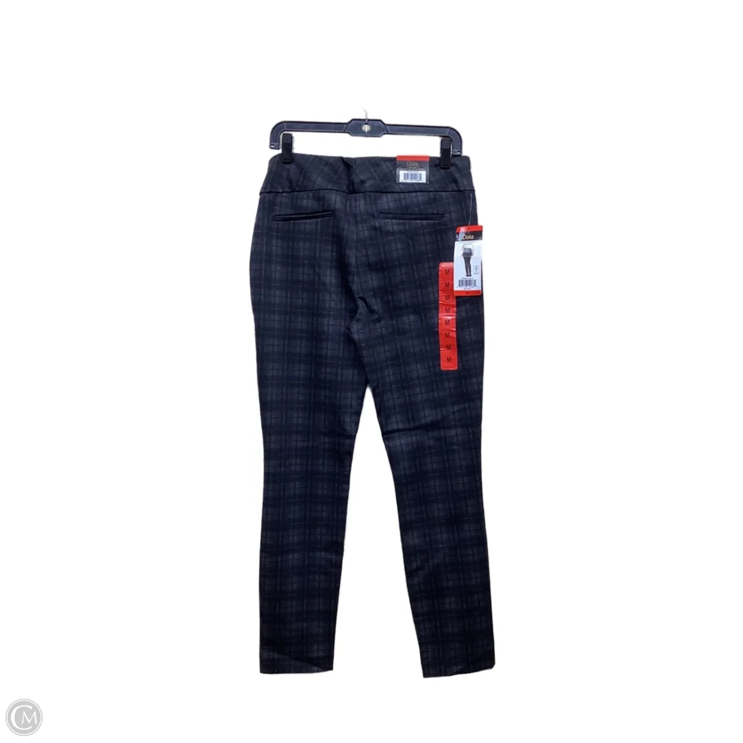 Pants Dress By Dalia In Plaid Pattern, Size: M