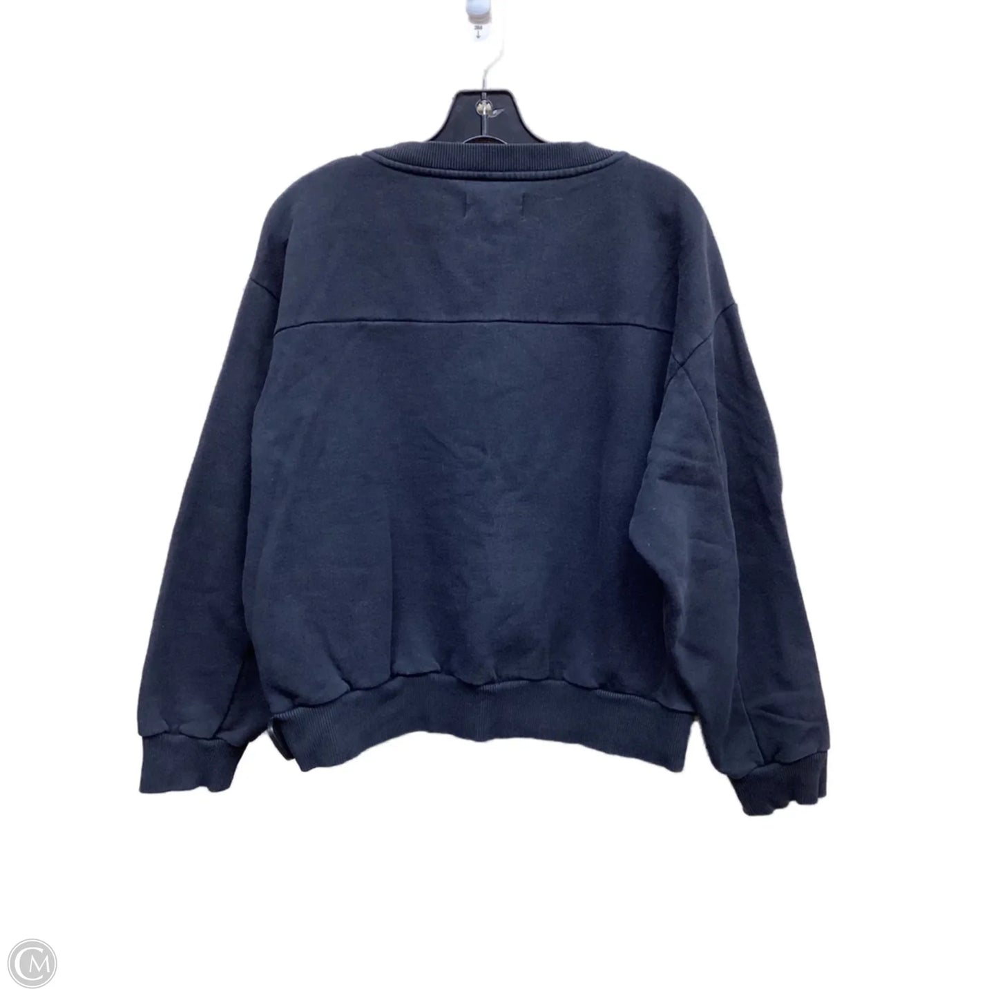 Sweatshirt Crewneck By Everlane In Black, Size: L
