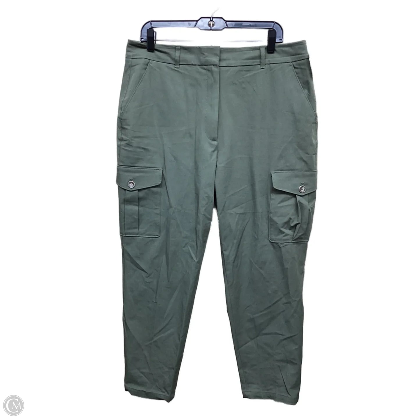 Pants Cargo & Utility By White House Black Market In Green, Size: 12