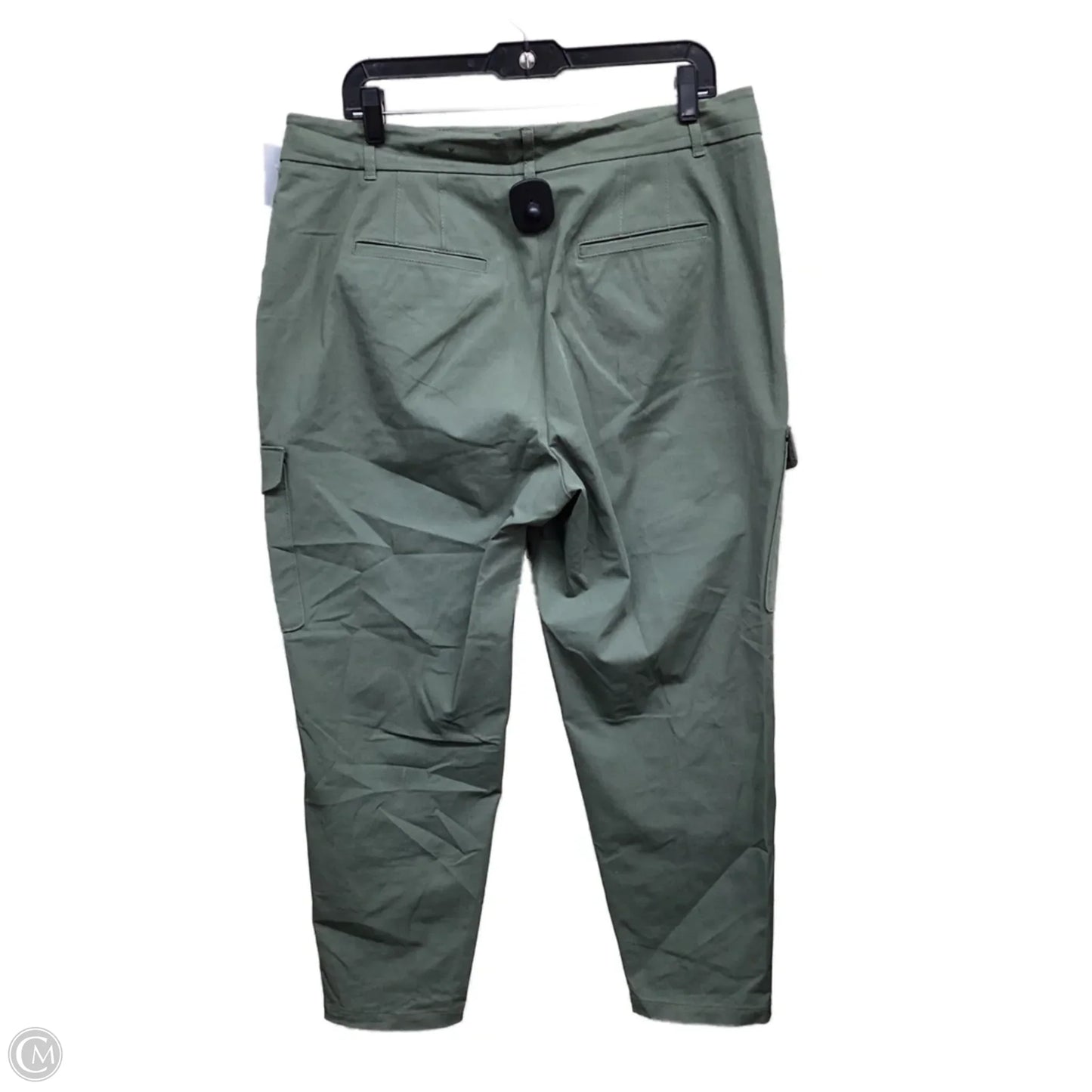 Pants Cargo & Utility By White House Black Market In Green, Size: 12