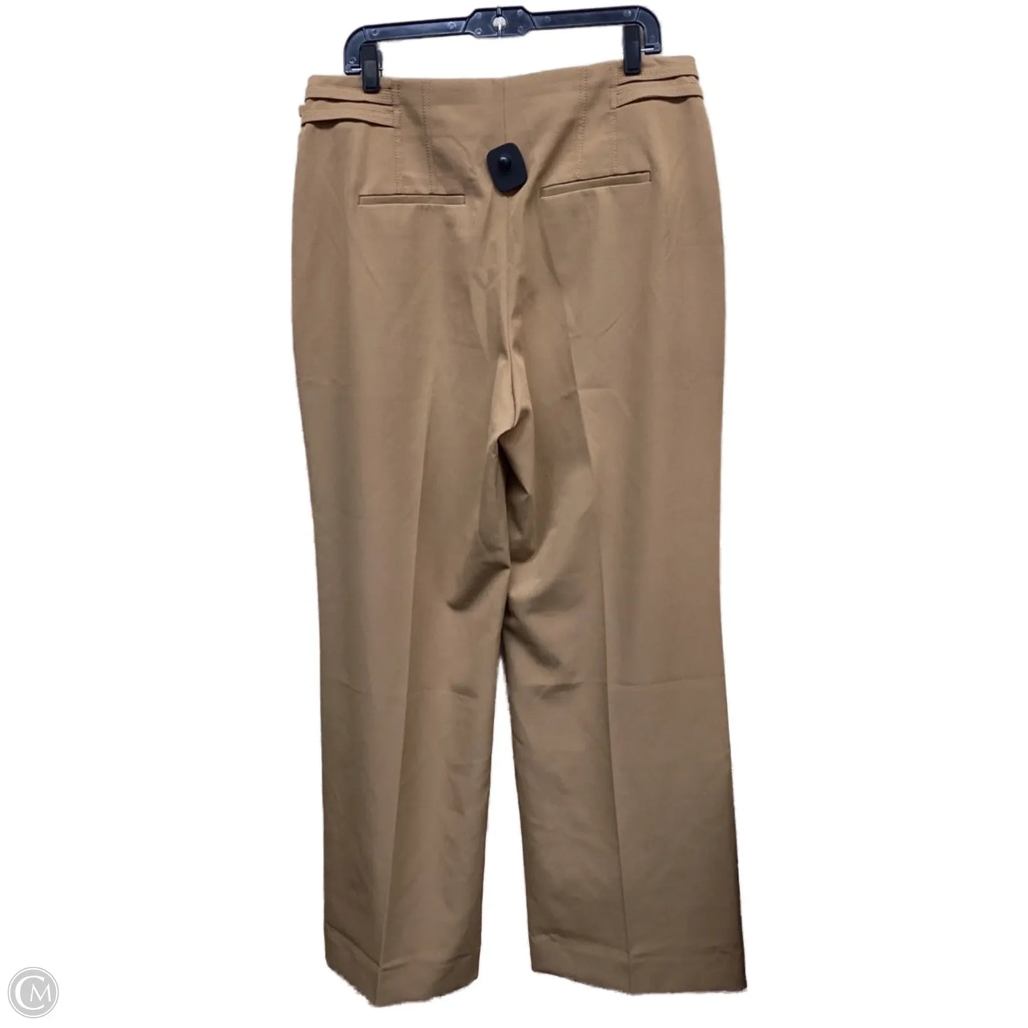 Pants Dress By White House Black Market In Tan, Size: 14