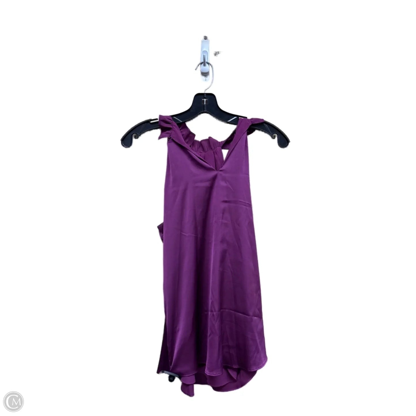 Top Sleeveless By White House Black Market In Purple, Size: 0