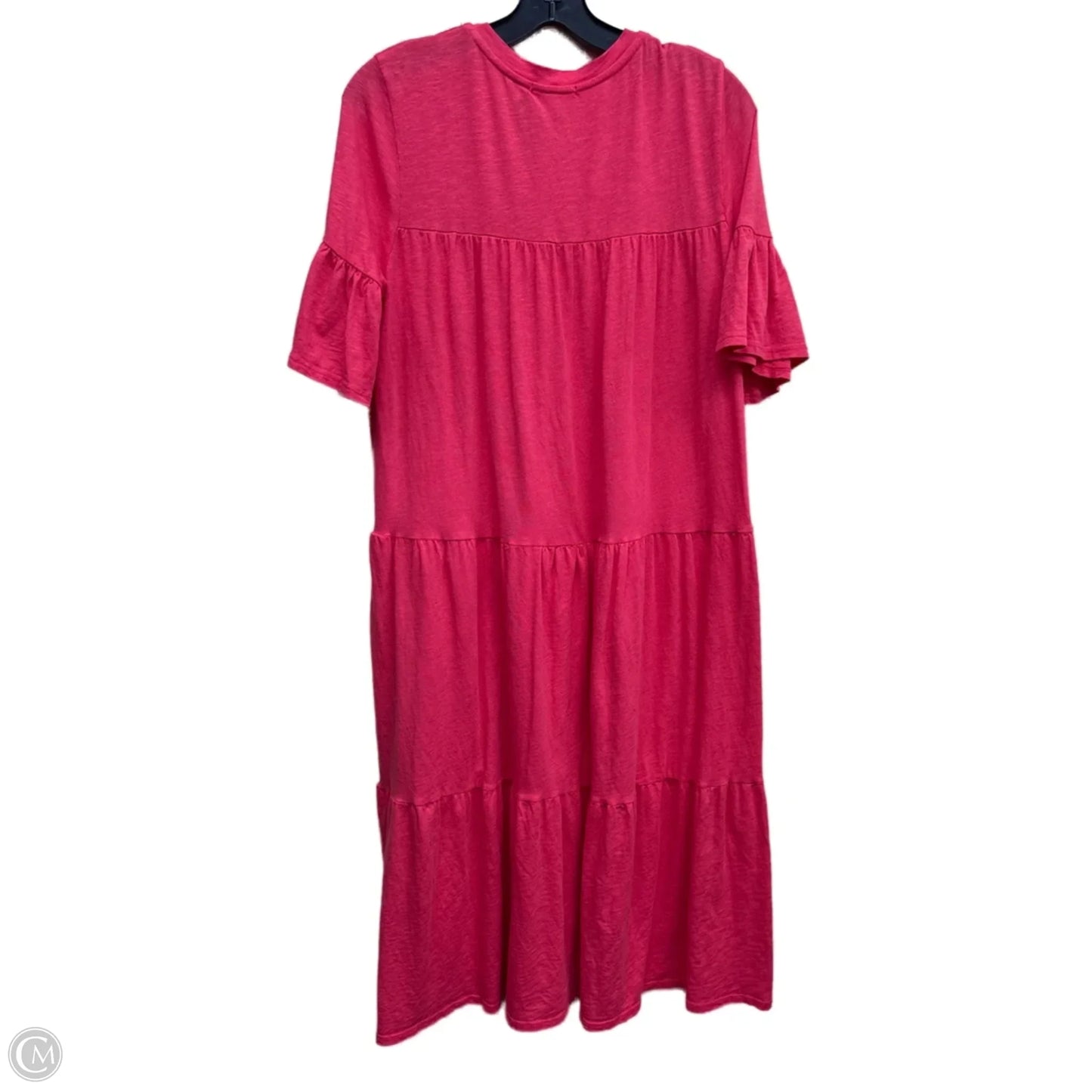 Dress Casual Midi By Sundry In Red, Size: 2