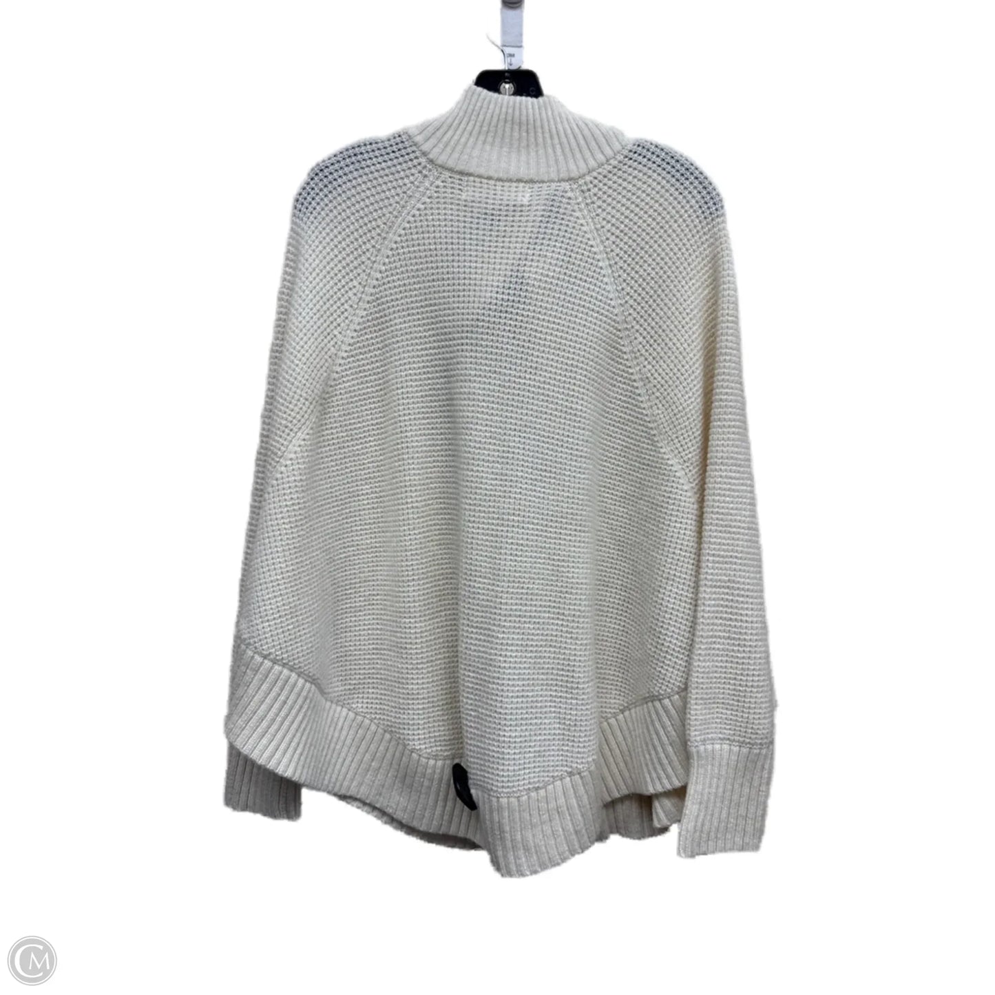 Sweater By Michael By Michael Kors In Cream, Size: L