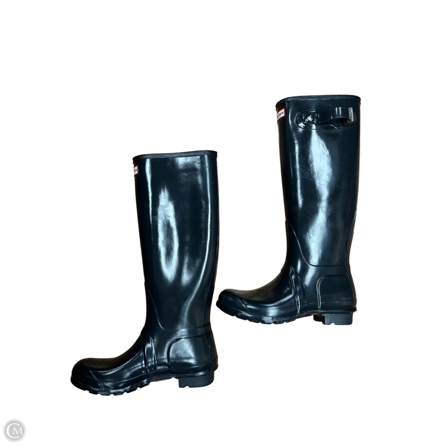 Boots Rain By Hunter In Grey, Size: 8