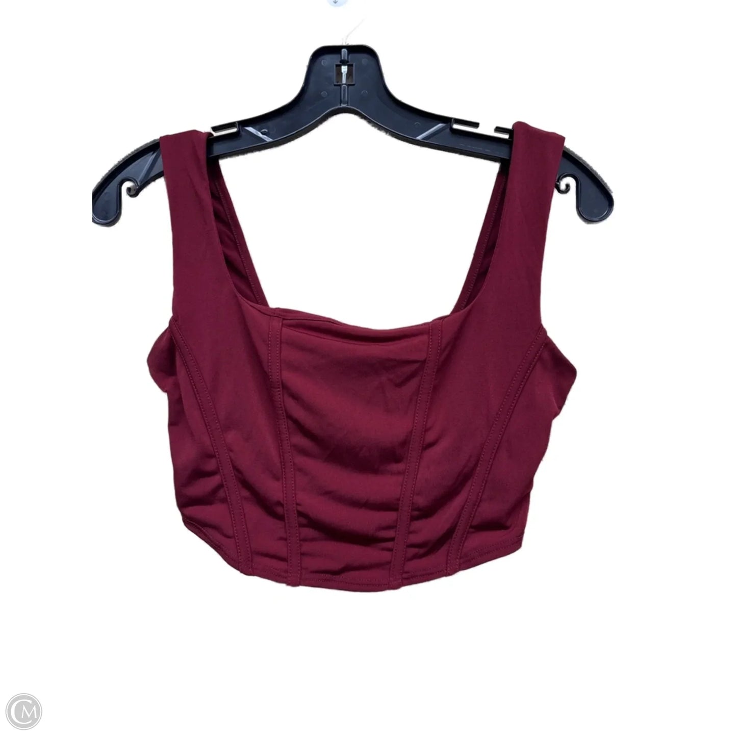 Top Sleeveless By Fashion Nova In Red, Size: S