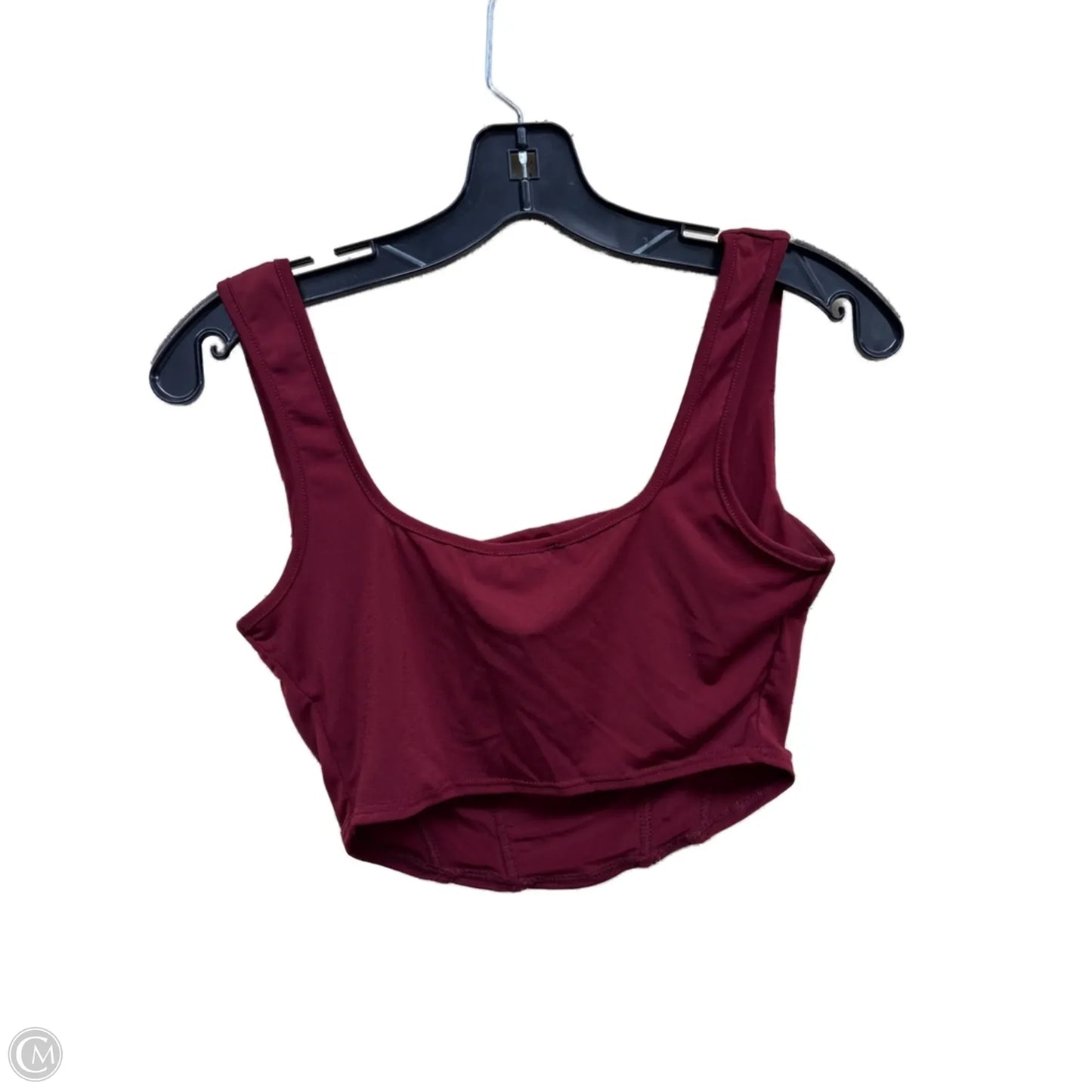 Top Sleeveless By Fashion Nova In Red, Size: S