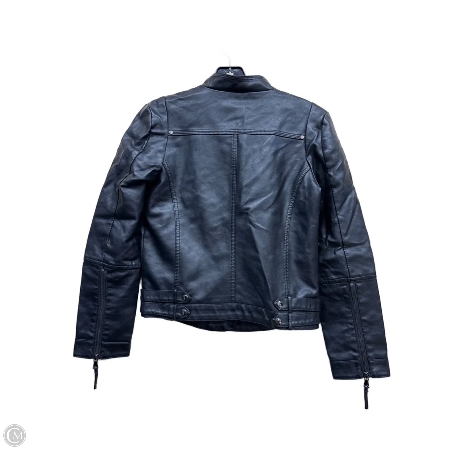 Jacket Moto By Fashion Nova In Black, Size: M