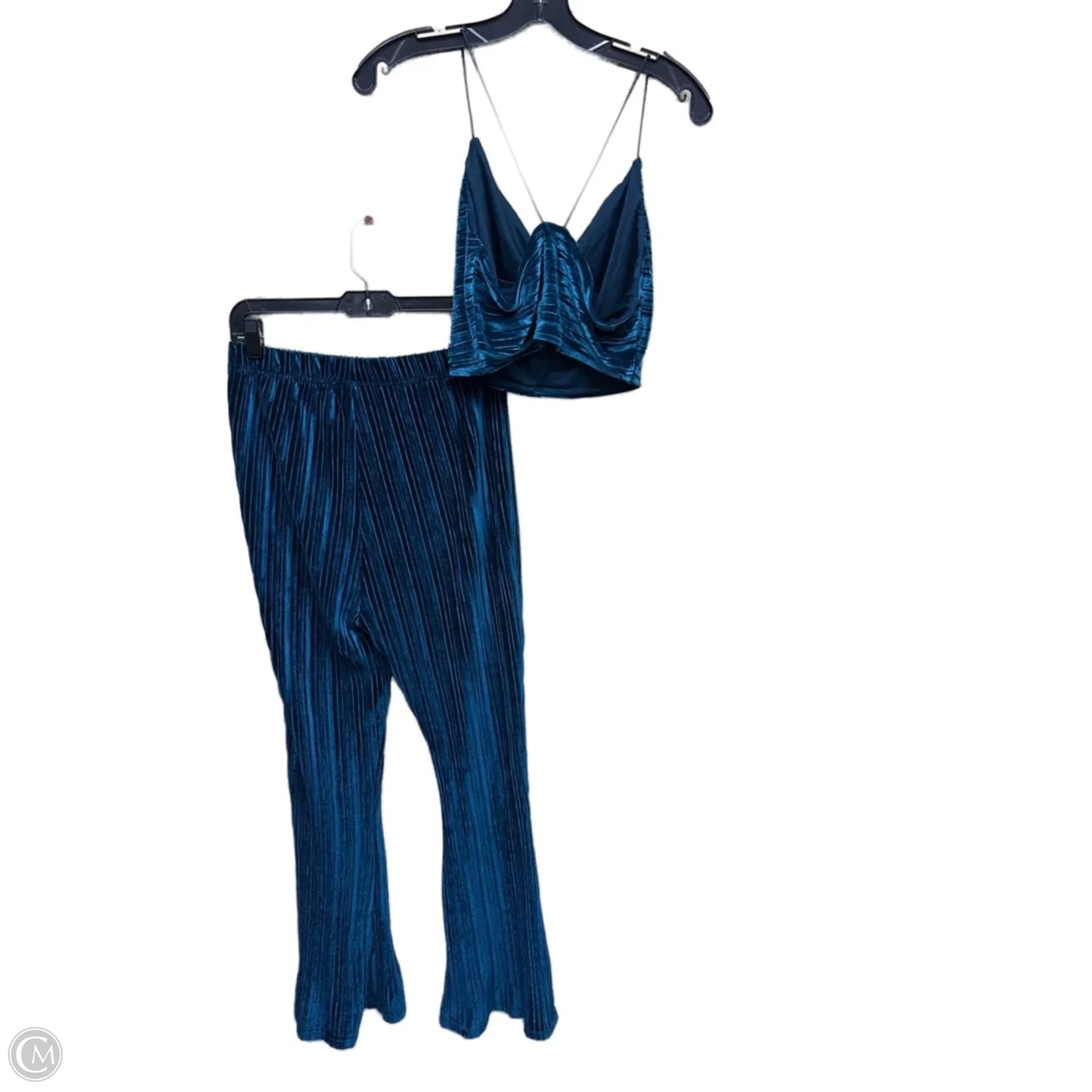 Pants Set 2pc By Wild Fable In Blue, Size: S