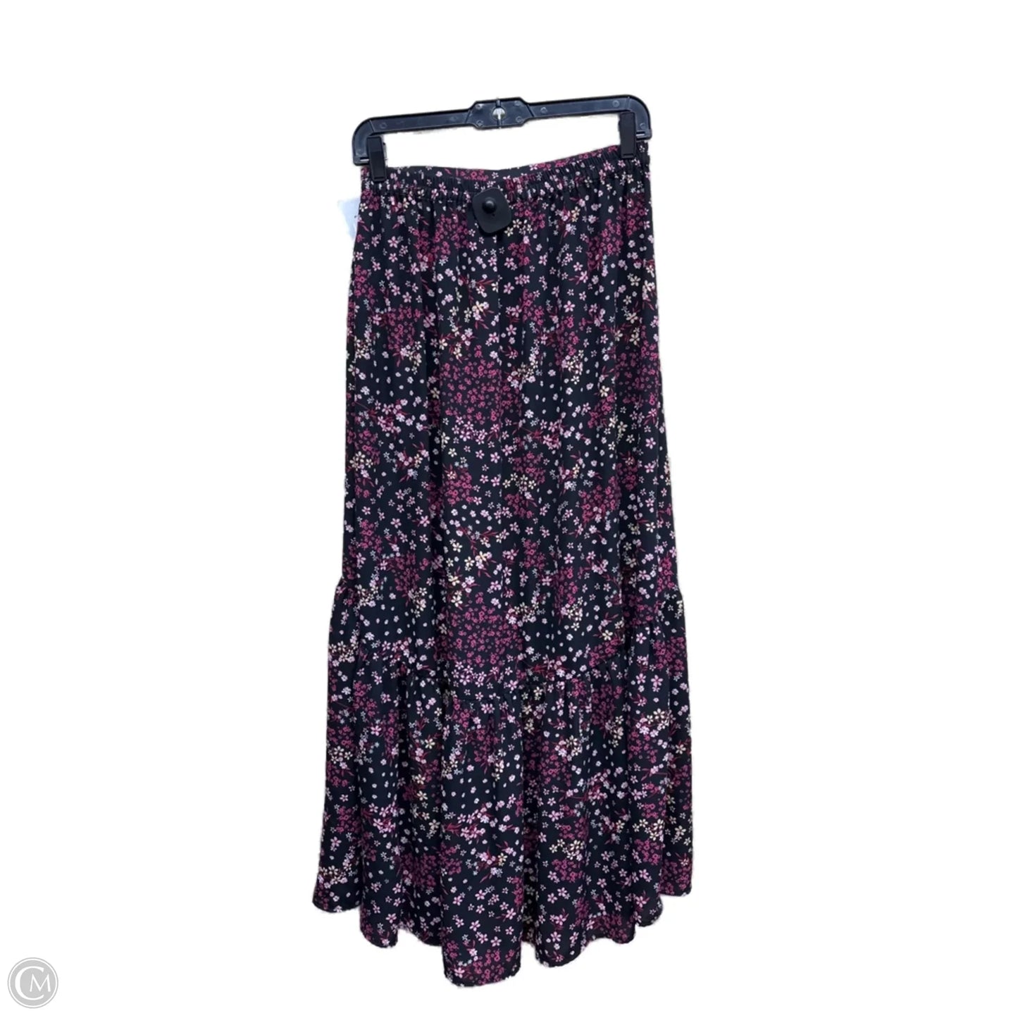 Skirt Maxi By Bobeau In Floral Print, Size: S