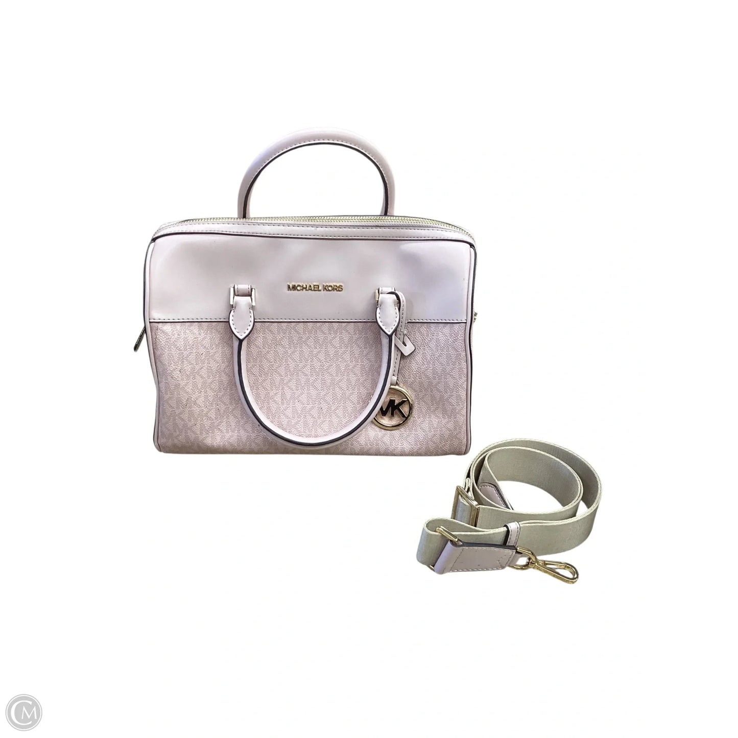 Handbag Designer By Michael Kors, Size: Medium