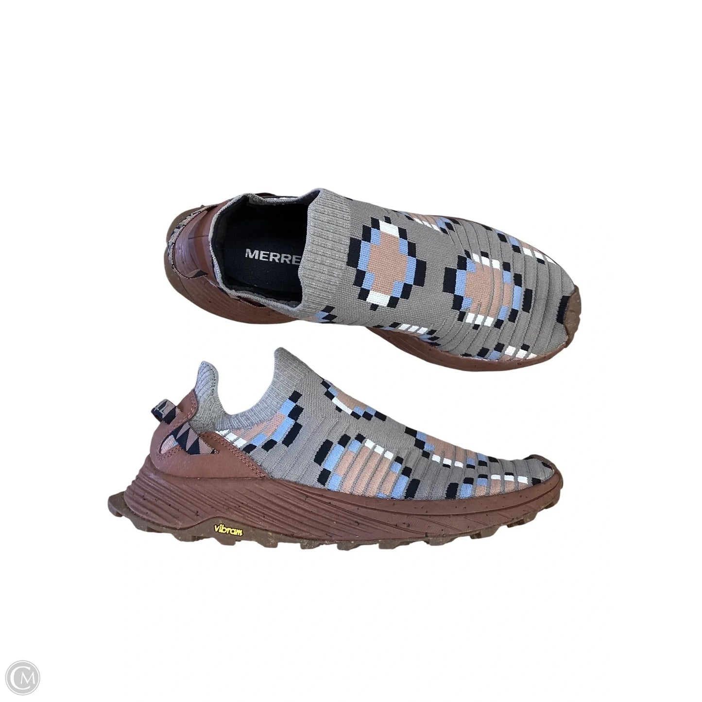 Shoes Athletic By Merrell In Brown, Size: 8.5