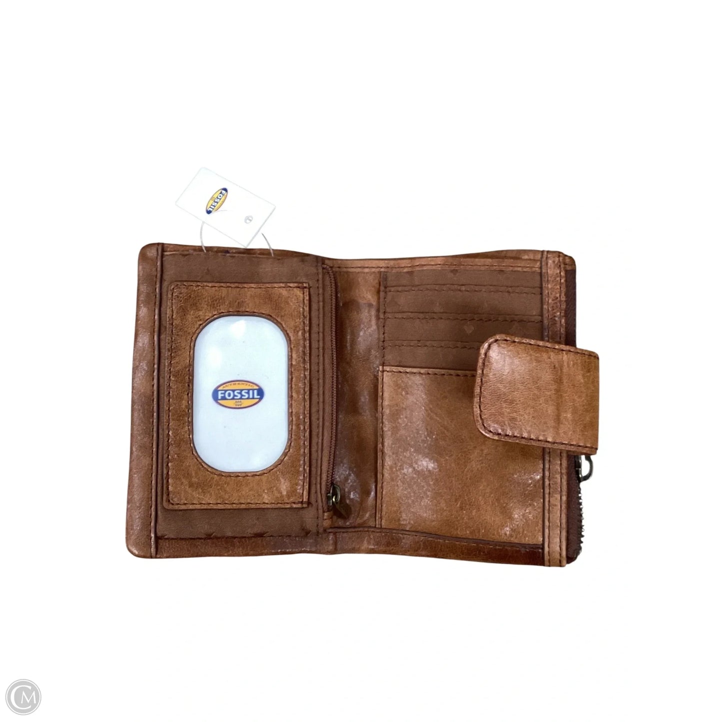 Wallet By Fossil, Size: Medium