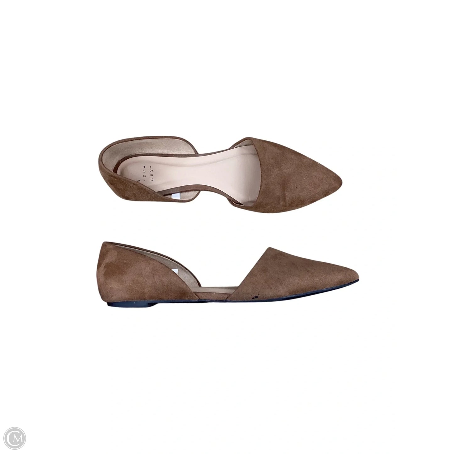 Shoes Flats By A New Day In Brown, Size: 9