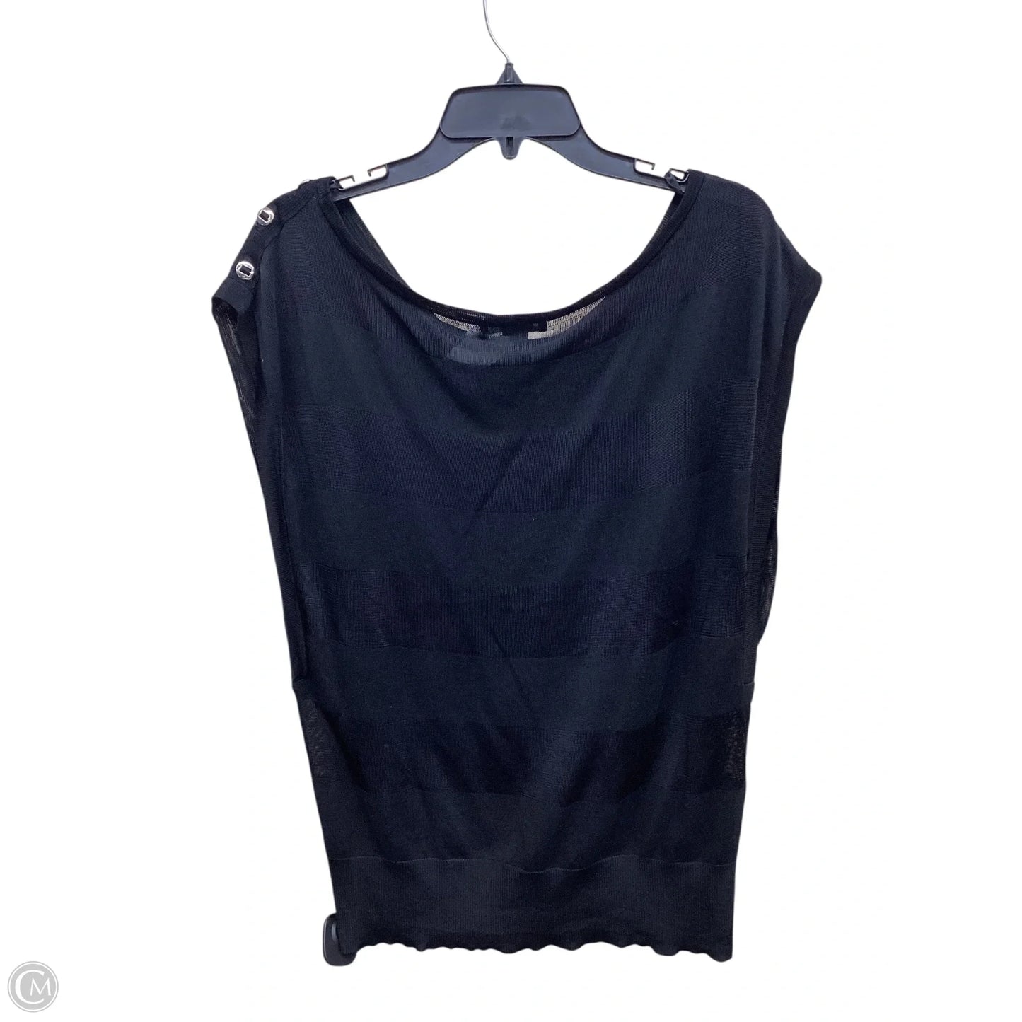Top Sleeveless By White House Black Market In Black, Size: M