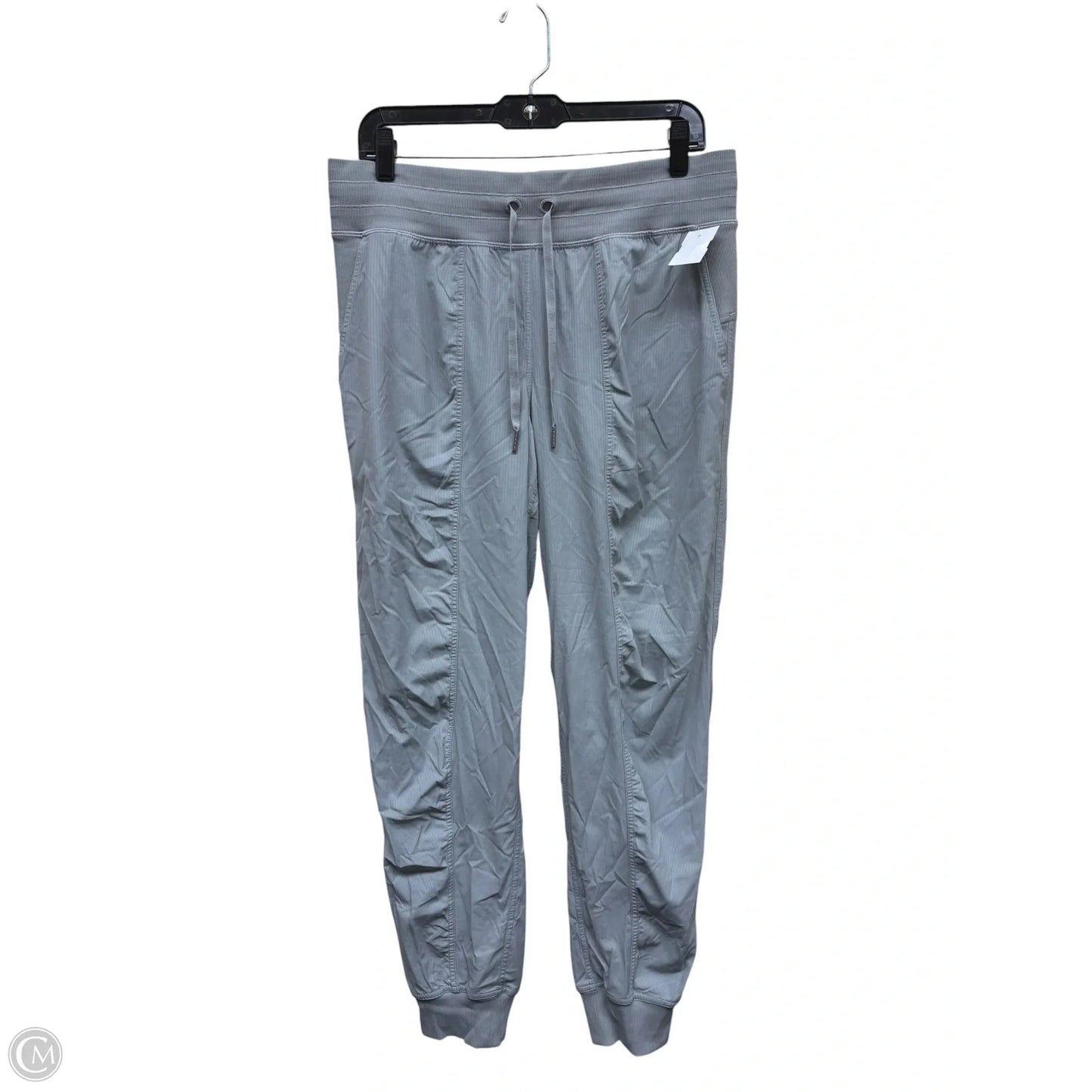 Athletic Pants By Lululemon In Grey, Size: 10