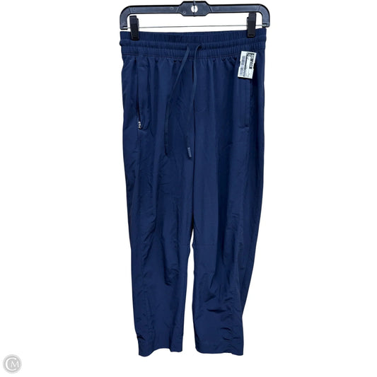 Athletic Pants By Athleta In Navy, Size: 2