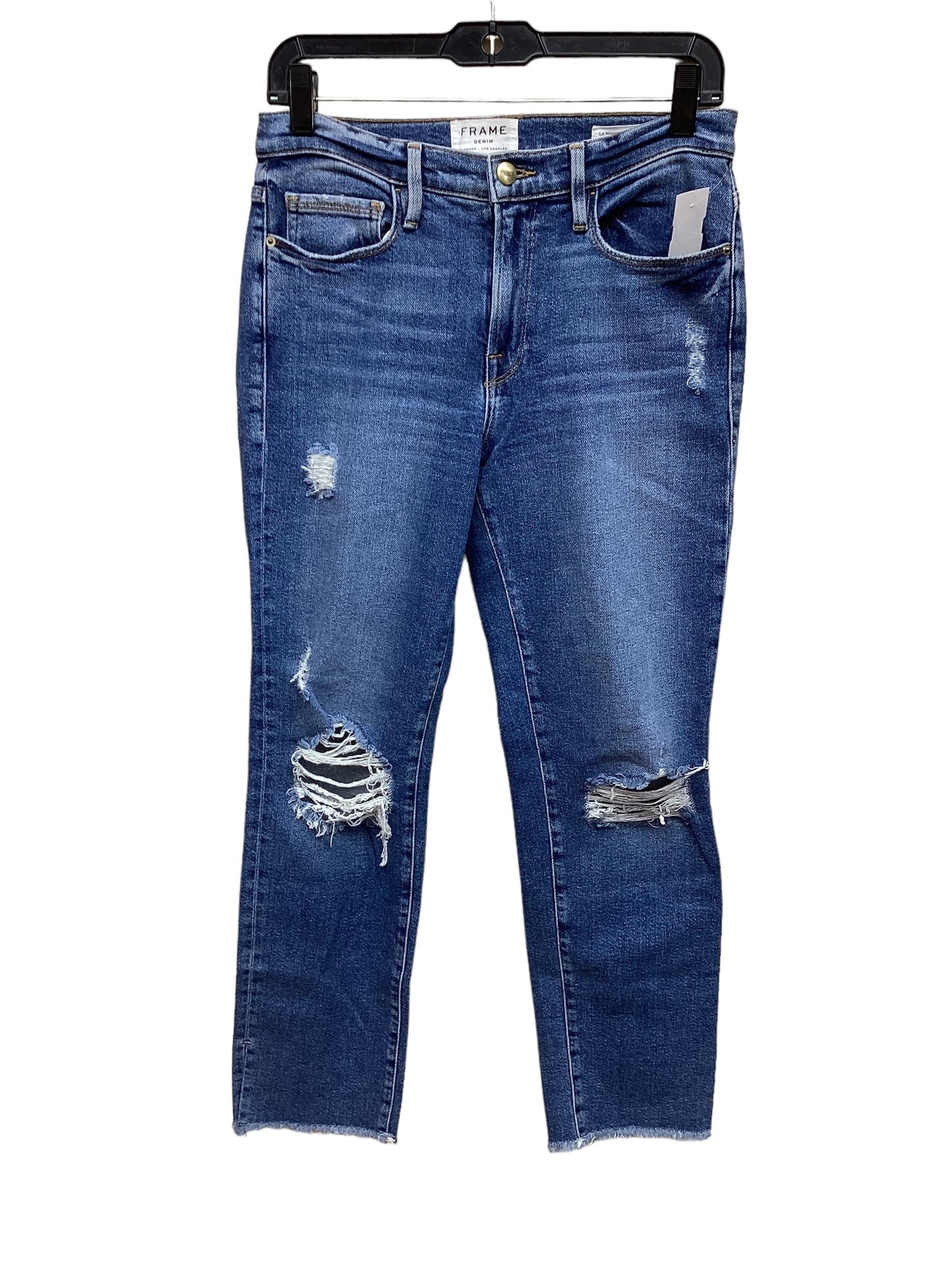 Jeans Straight By Frame Size: 4