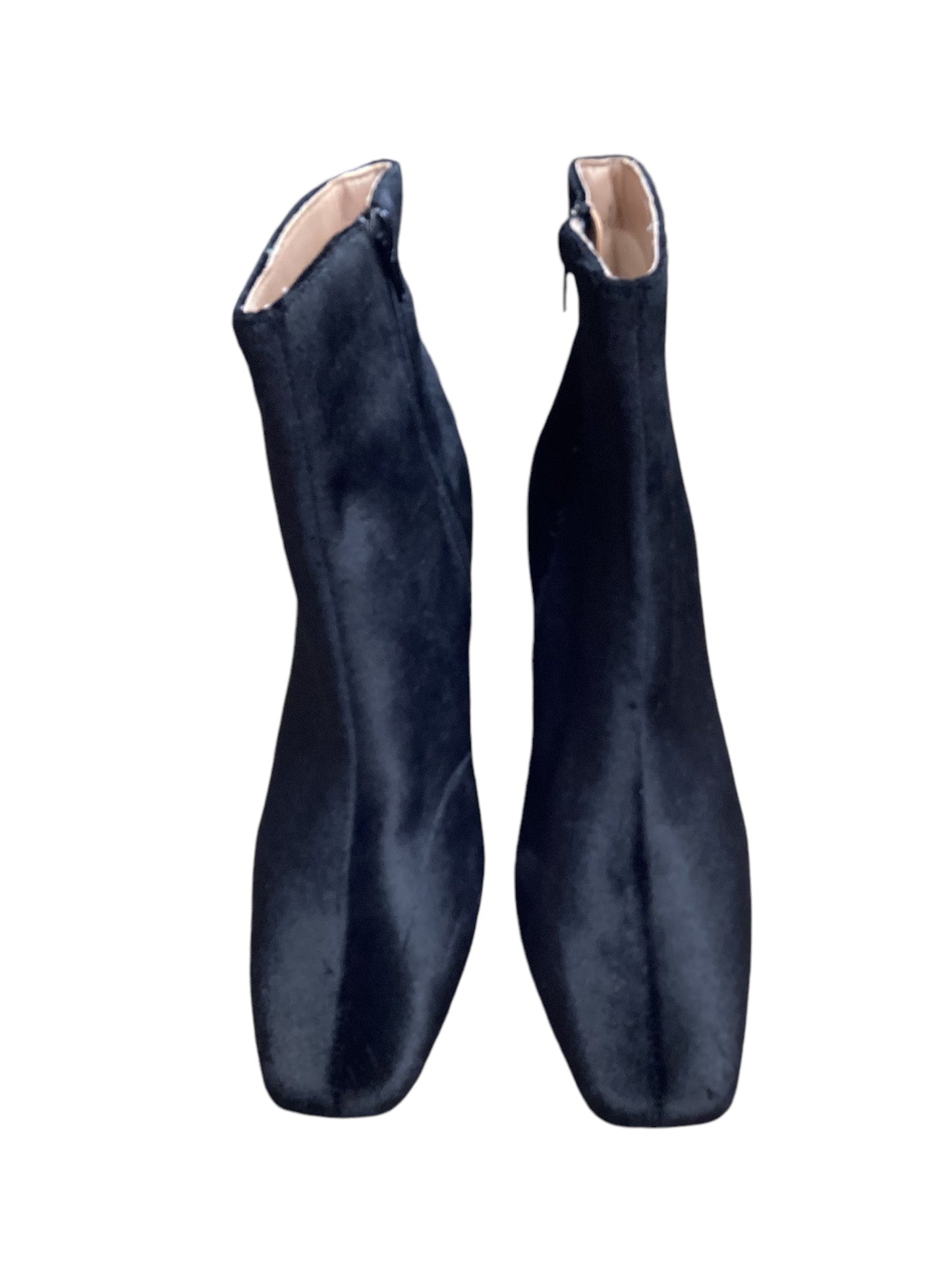 Boots Ankle Heels By Journee In Black, Size: 7.5