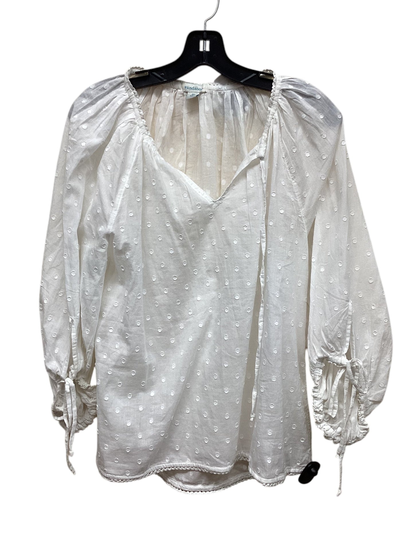 Top Long Sleeve By Sundance In Yellow, Size: Xs