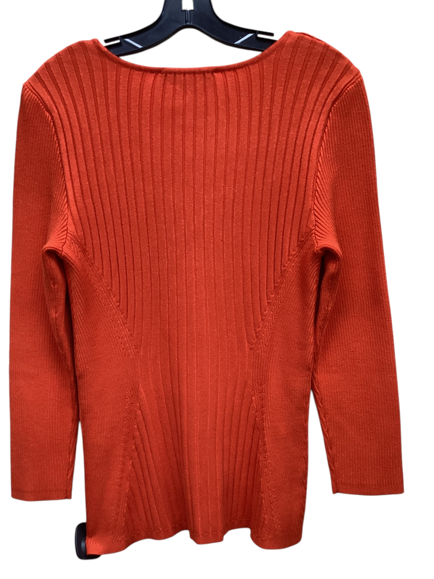 Top Long Sleeve By White House Black Market Size: L