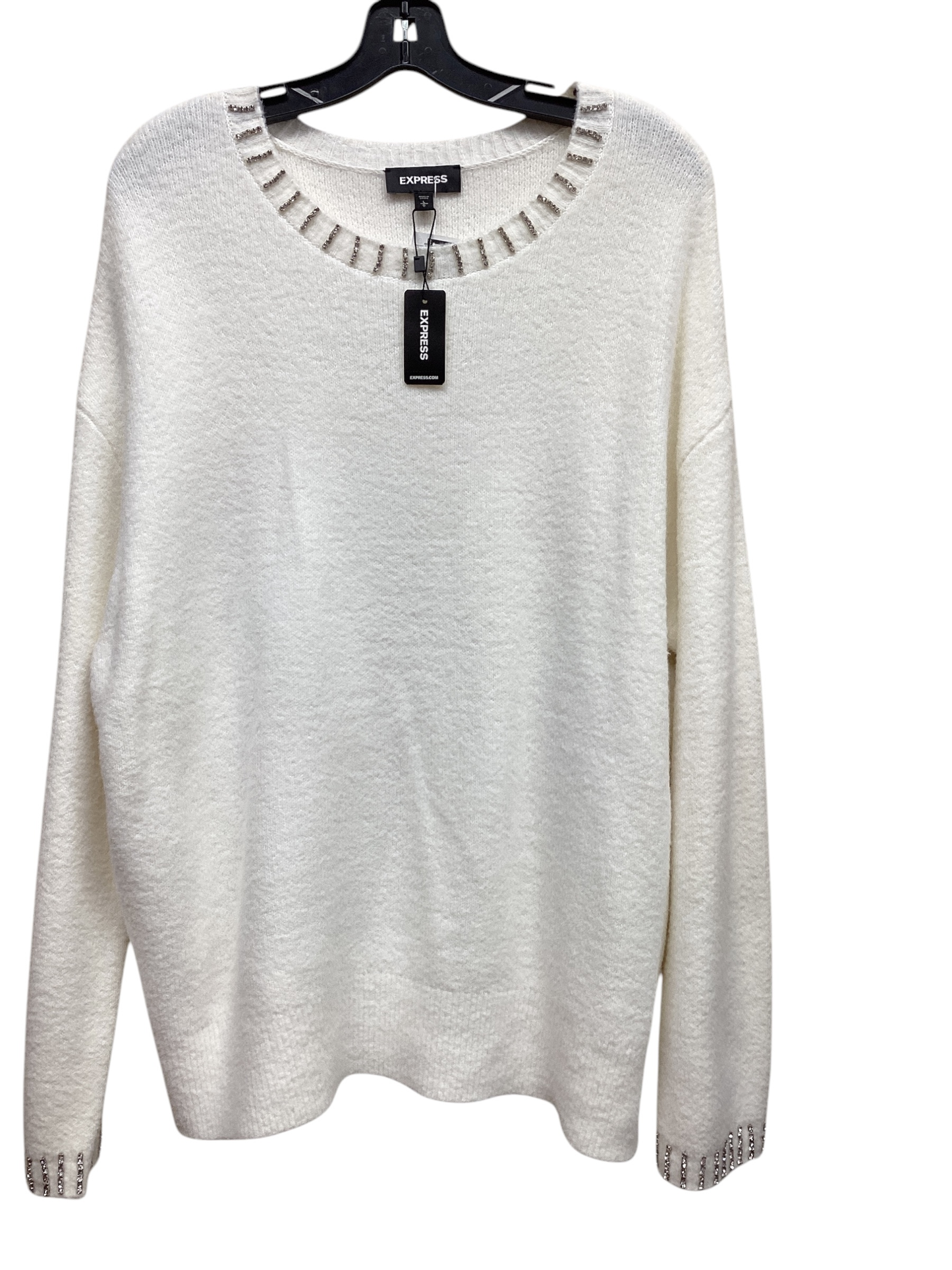 Sweater By Express Size: L