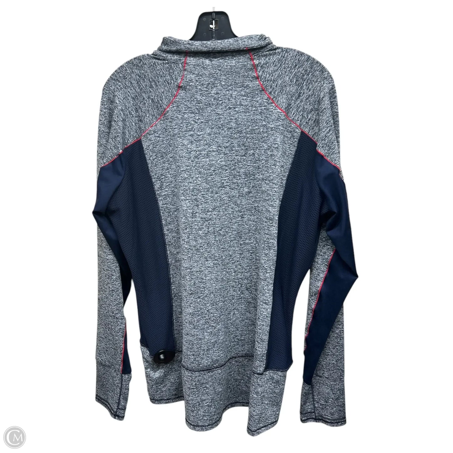 Athletic Top Long Sleeve Crewneck By Athleta In Grey, Size: Xl