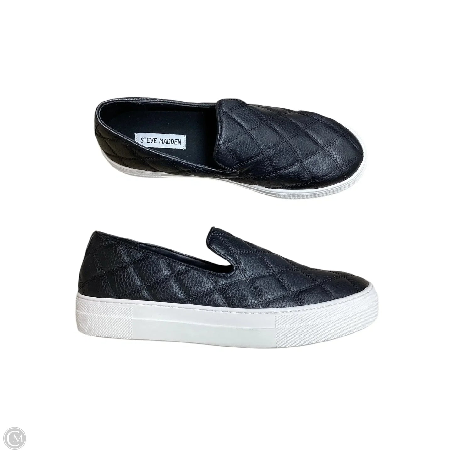 Shoes Sneakers By Steve Madden In Black, Size: 10