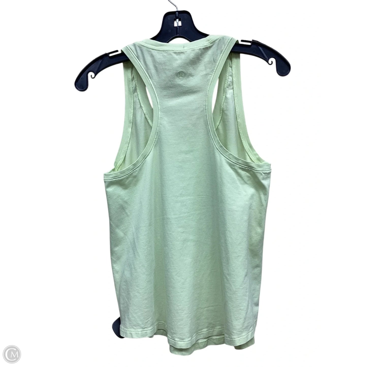 Athletic Tank Top By Lululemon In Yellow